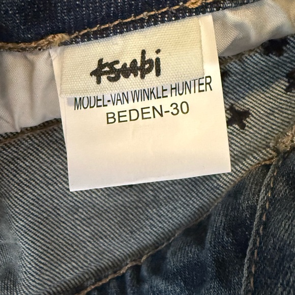 Ksubi Van Winkle Hunter Skinny Jeans Blue Size 30 NWT - Picture 5 of 8